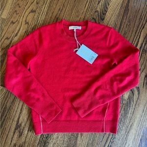 FRAME Lunar New Year Cashmere Crewneck Sweater